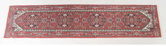 Hand Knotted Serapi Runner 3'x10'