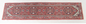 Hand Knotted Serapi Runner 3'x10'