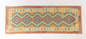 Flat Woven Kilim Runner 3'x8'