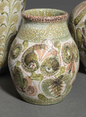 Denby Hand Decorated Stoneware Vases Asst.