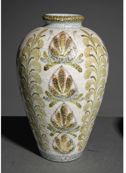 Denby Hand Decorated Stoneware Vases Asst.
