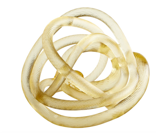 Fuse Sphere Gold Large 5.25x5.25"