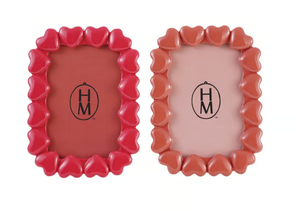 Resin 3D Heart Frame