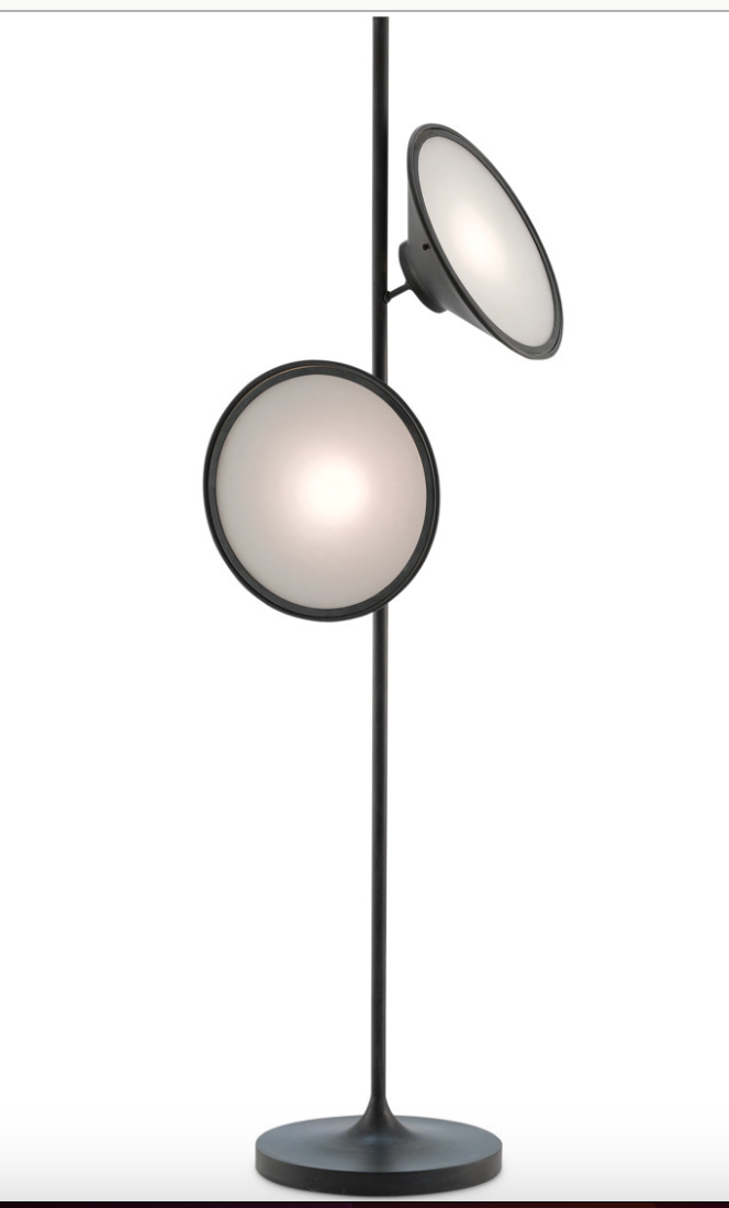 Bulat Black Floor Lamp
