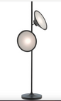 Bulat Black Floor Lamp