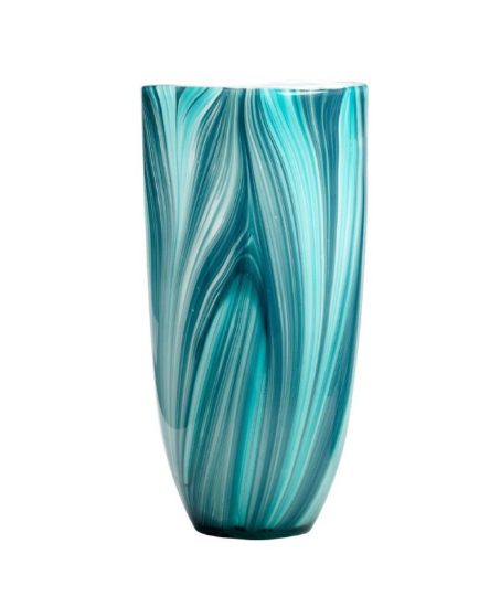 Turin Vase 12"h