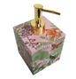 Paradise Garden Lacquer Soap Dispenser