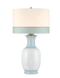 Kora Table Large Blue Table Lamp 43.5h