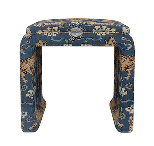 Edith Stool - Hudson BL 20x17.5x19.5"h