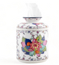 Tobacco Leaf Tissue Box 7"h