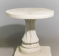 Concrete Garden Table 30"d x 27"h