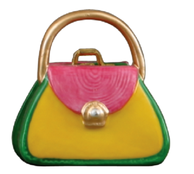 Handbag Trinket Box 2.5"