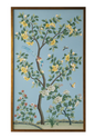 Sky Clearing Hand Painted Panels 37.75x63.75