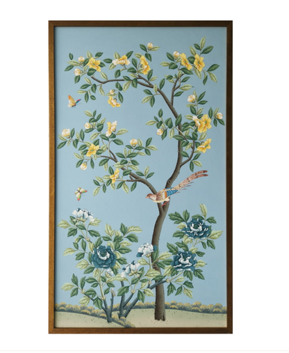 Sky Clearing Hand Painted Panels 37.75x63.75