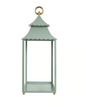 Mint Scalloped Lantern 22"