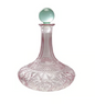Cut Glass Decanter 10.25"h