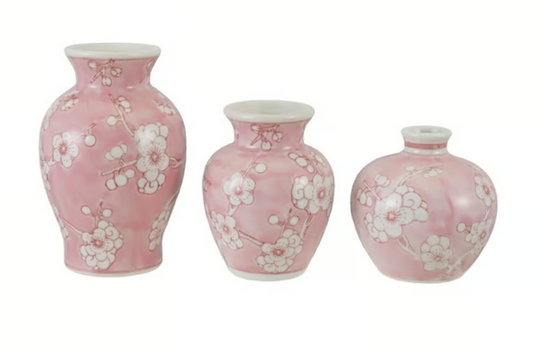 Cherry Blossom Vase Asstd.