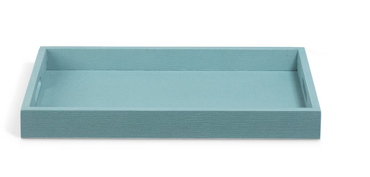 St. Tropez Tray Mistral Blue 20x14x2"h