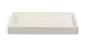 St. Tropez Tray Silk Linen 20x14x2"h