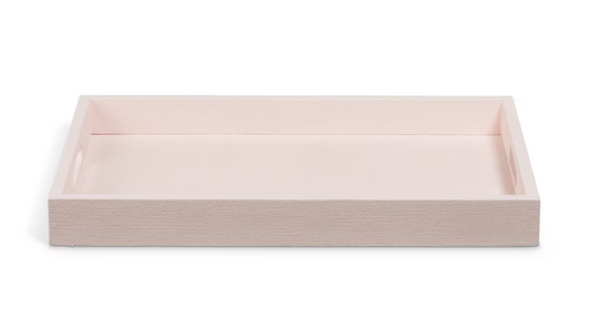 St. Tropez Tray Blush Pearl 20x14x2"h
