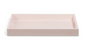 St. Tropez Tray Blush Pearl 20x14x2"h