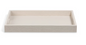 St. Tropez Tray Coastal Sand 20x14x2"h