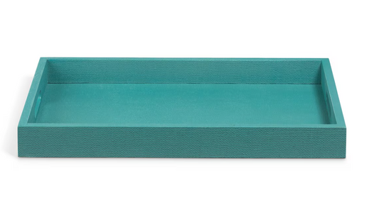 St. Tropez Tray Emerald Shores 20x14x2"h