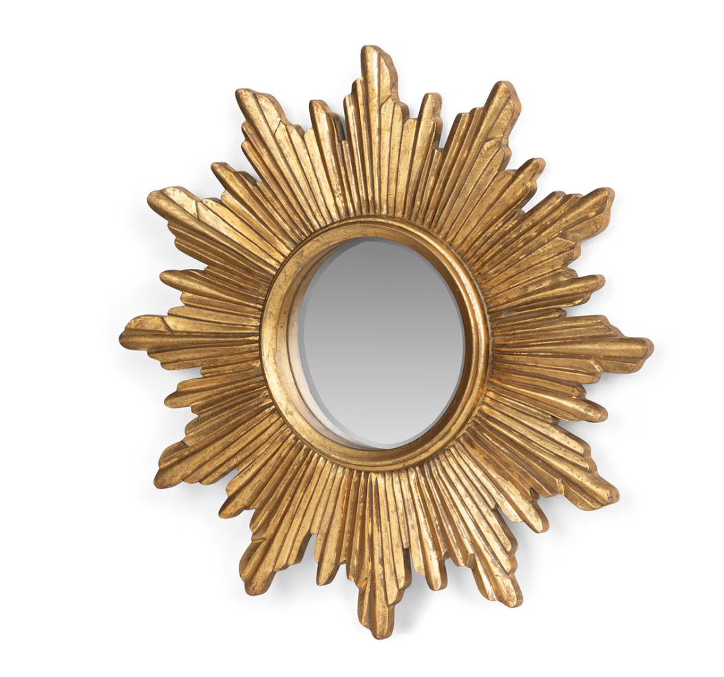 Alba Sunburst Mirror 23.5" x 1.5"