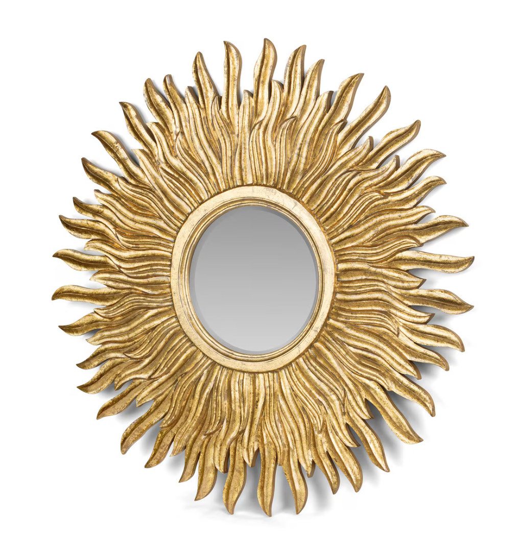 Soleil Sunburst Mirror 35.5"