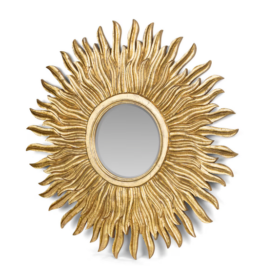 Soleil Sunburst Mirror 35.5"