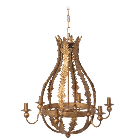 Augustine Chandelier 29x29x32"h