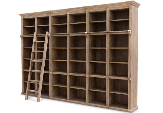 Driftwood Wall Unit - 142x18x95"h