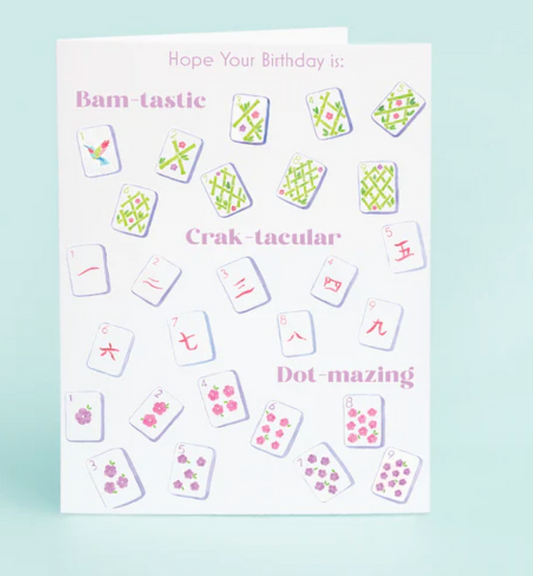 Bamtastic Birthday Card