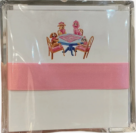 Mahjong Desk Set