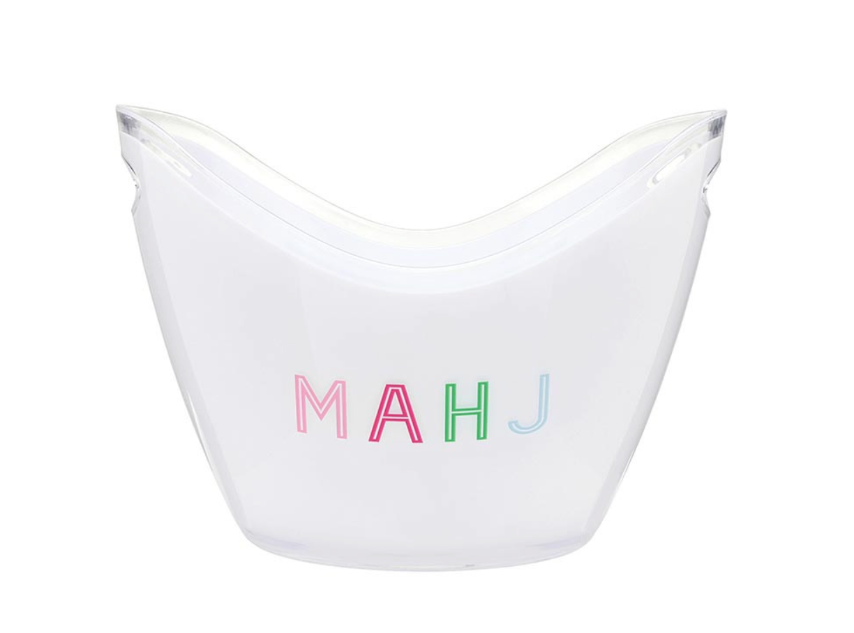 MAHJ Beverage Bucket