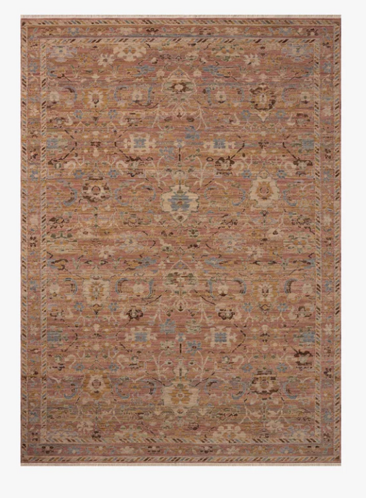 Reign Pink Multi 8x10'