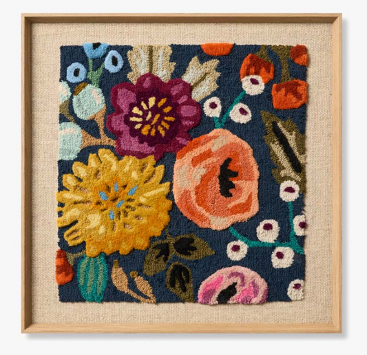 Vintage Blossom 1 - 31x31"