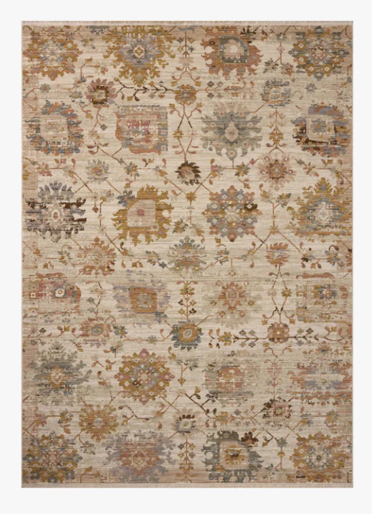 Reign Ivory/Multi 8'x10'