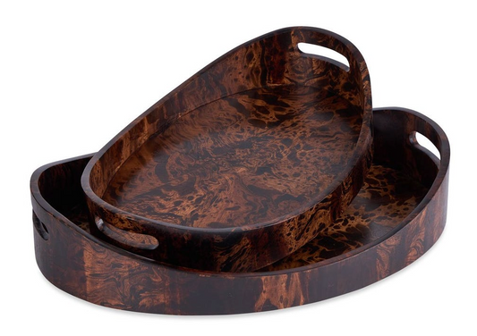 Nesting Regent Trays Set/2