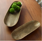 Stratum Bowls Oval Set/2 22x8 & 34x10"