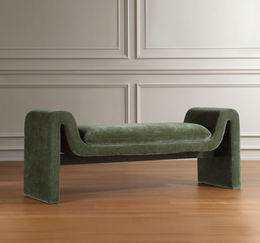 Maonson Bench Moss 60x19x24"h