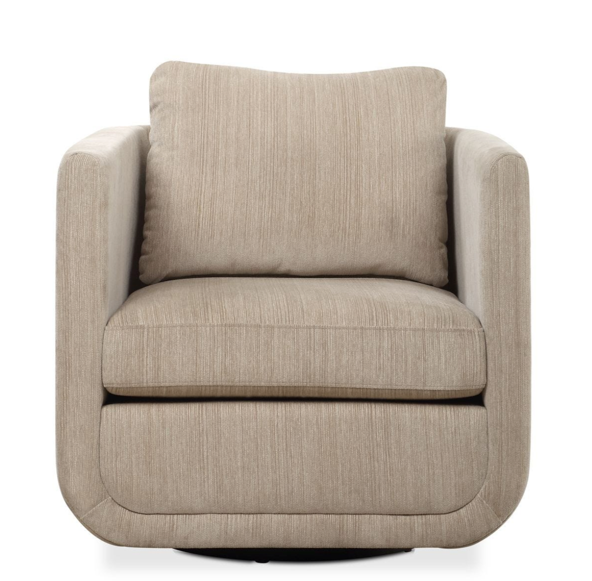 Abound Swivel Chair Porcelain 30wX32dX27h
