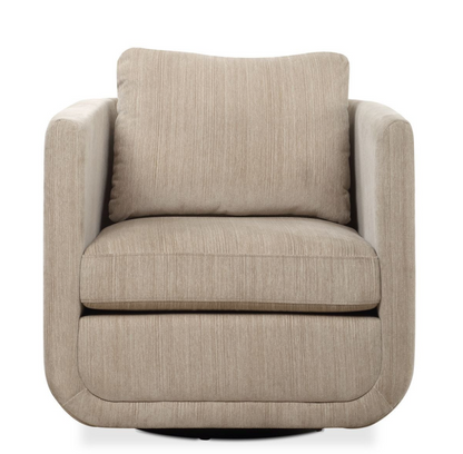 Abound Swivel Chair Porcelain 30wX32dX27h