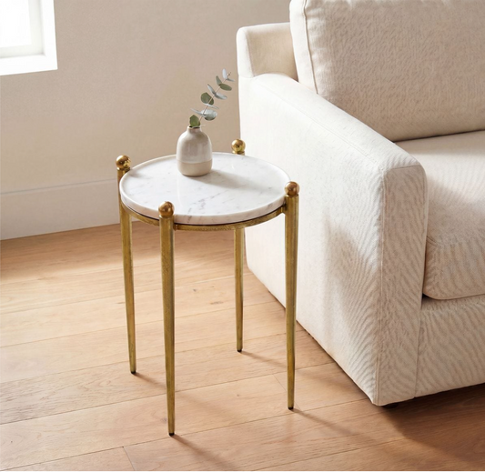 Nahunta Brass Table 22"h