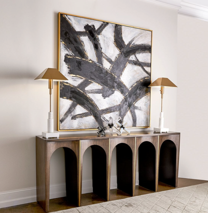 Coliseum Console Table 84x16x34"h