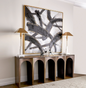 Coliseum Console Table 84x16x34"h