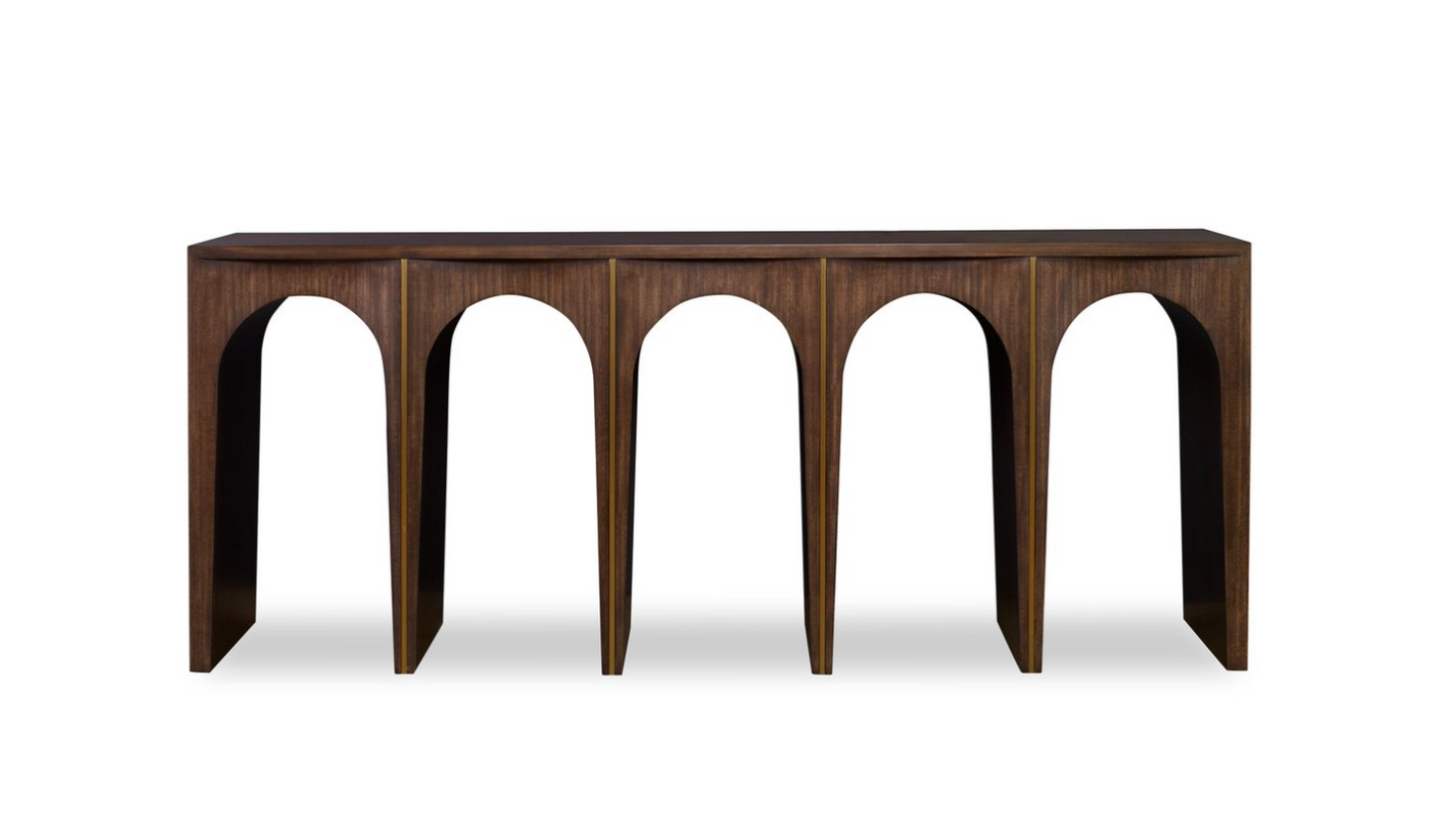 Coliseum Console Table 84x16x34"h