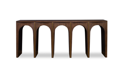 Coliseum Console Table 84x16x34"h