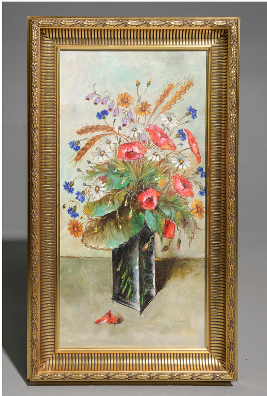 Danish Oil Still Life 17x30"h