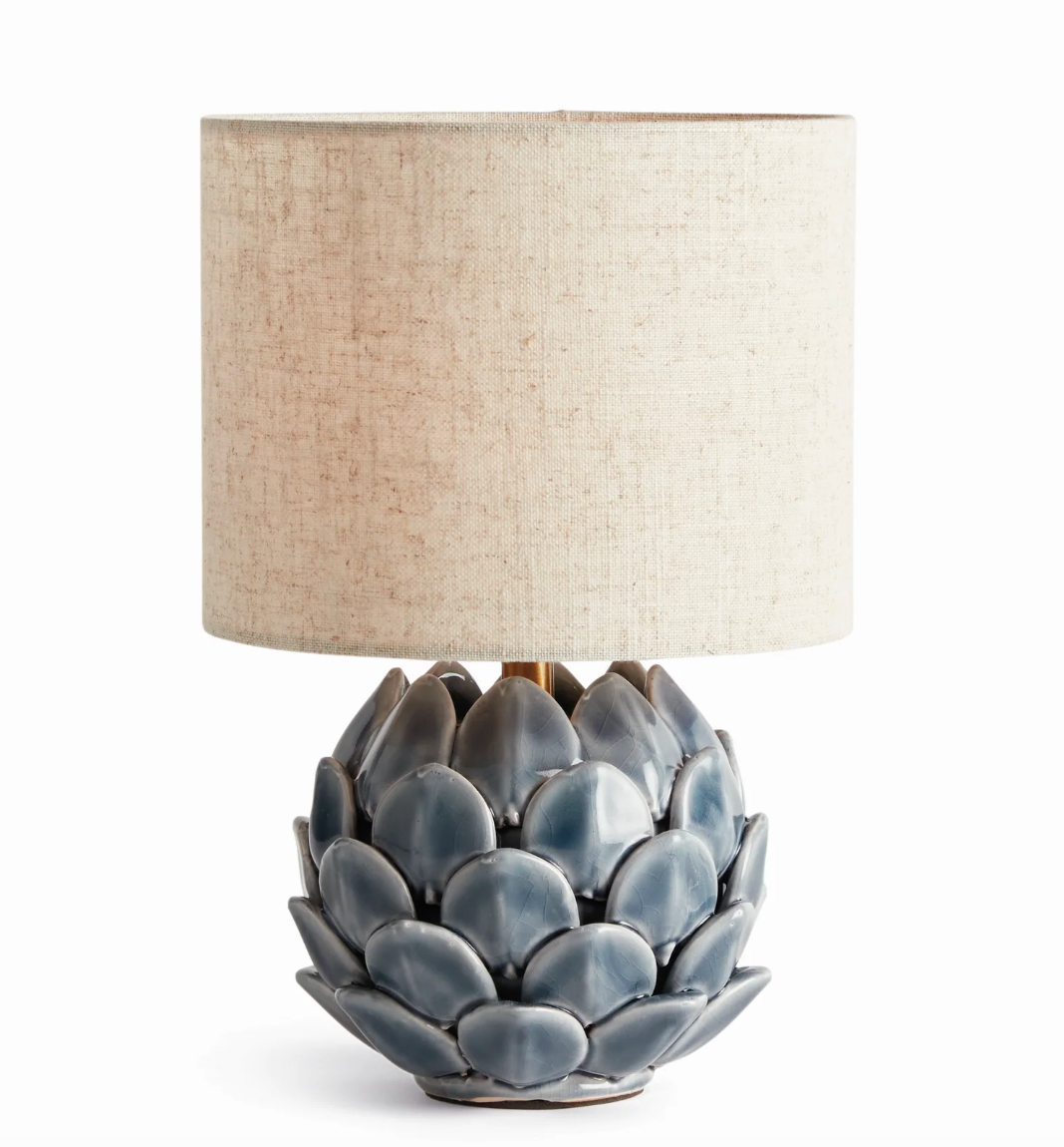 Declan Mini Lamp Blue 12"